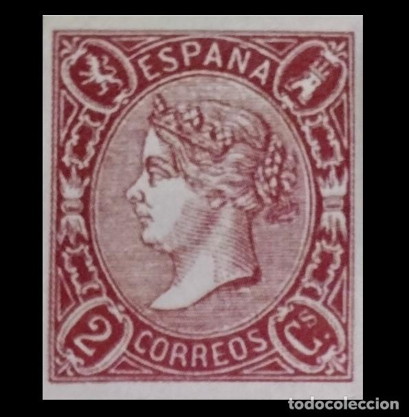 Sellos: Edifil 69 sellos nuevo Espa&ntilde;a 1865 Isabel II