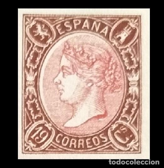 Sellos: Edifil 71 serie completa sellos nuevo Espa&ntilde;a 1865 Isabel II