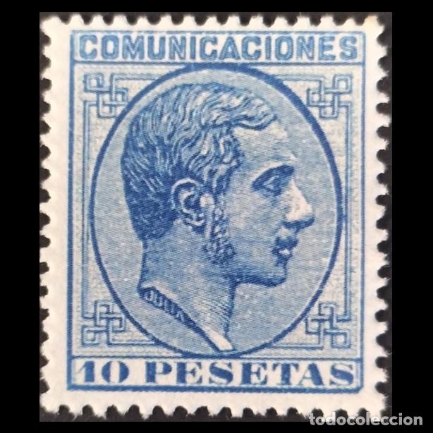 Selos: Edifil 199 sello nuevo Espa&ntilde;a 1878 Alfonso XII