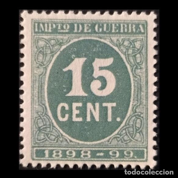 Sellos: Edifil 234 sello nuevo Espa&ntilde;a 1897 Alfonso XIII Tipo Pelon
