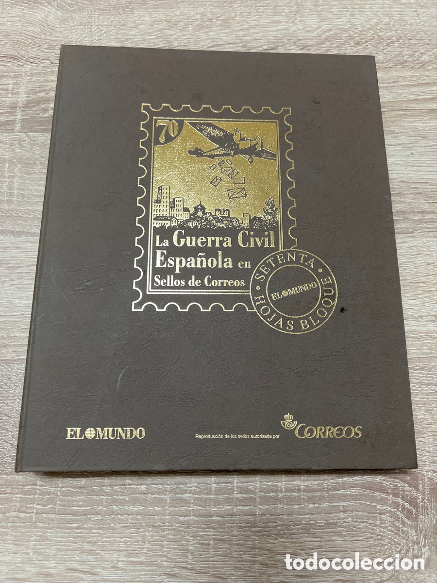 Sellos: Sellos Guerra civil espa&ntilde;ola fascimeles correos hojas bloque