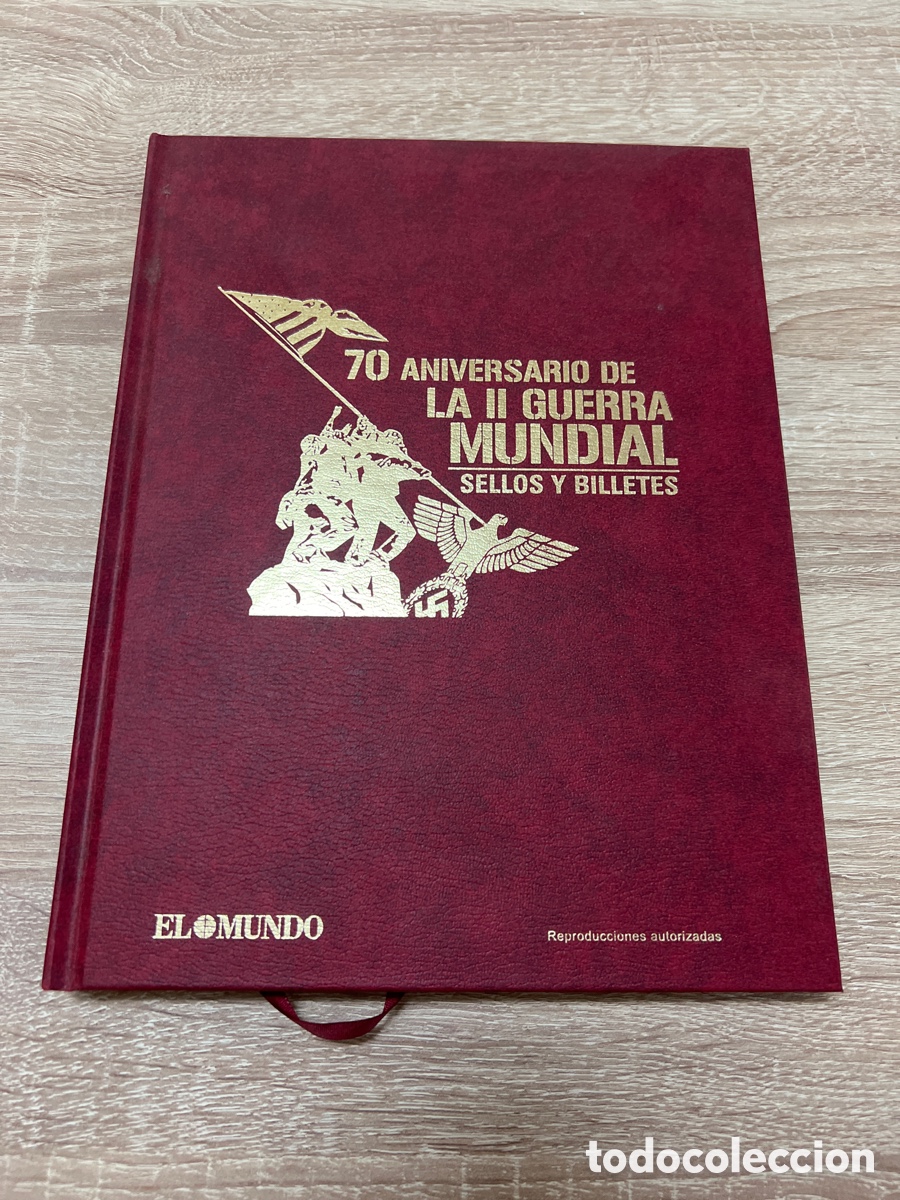 Sellos: 70 ANIVERSARIO DE LA II GUERRA MUNDIAL COLECCION EL MUNDO