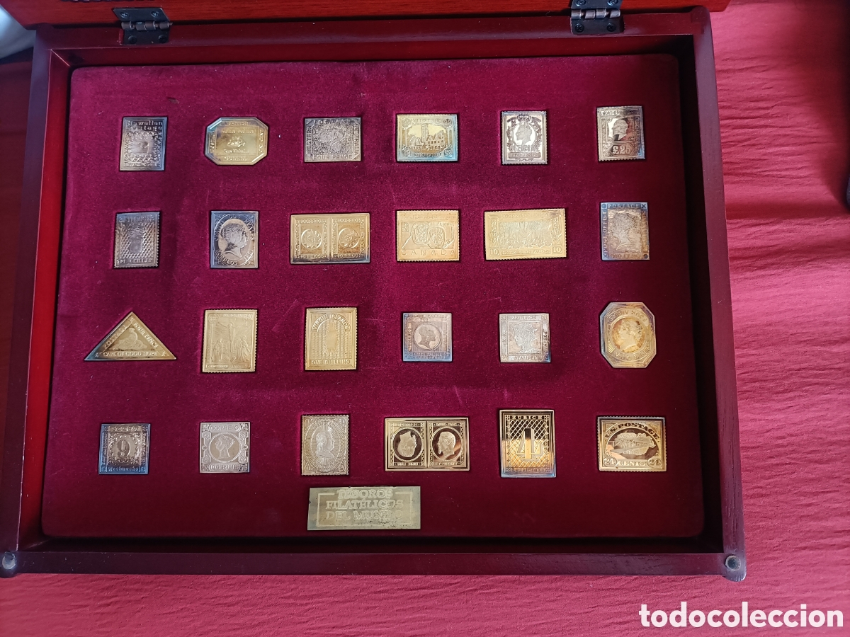 Sellos: Tesoros filat&eacute;licos del mundo