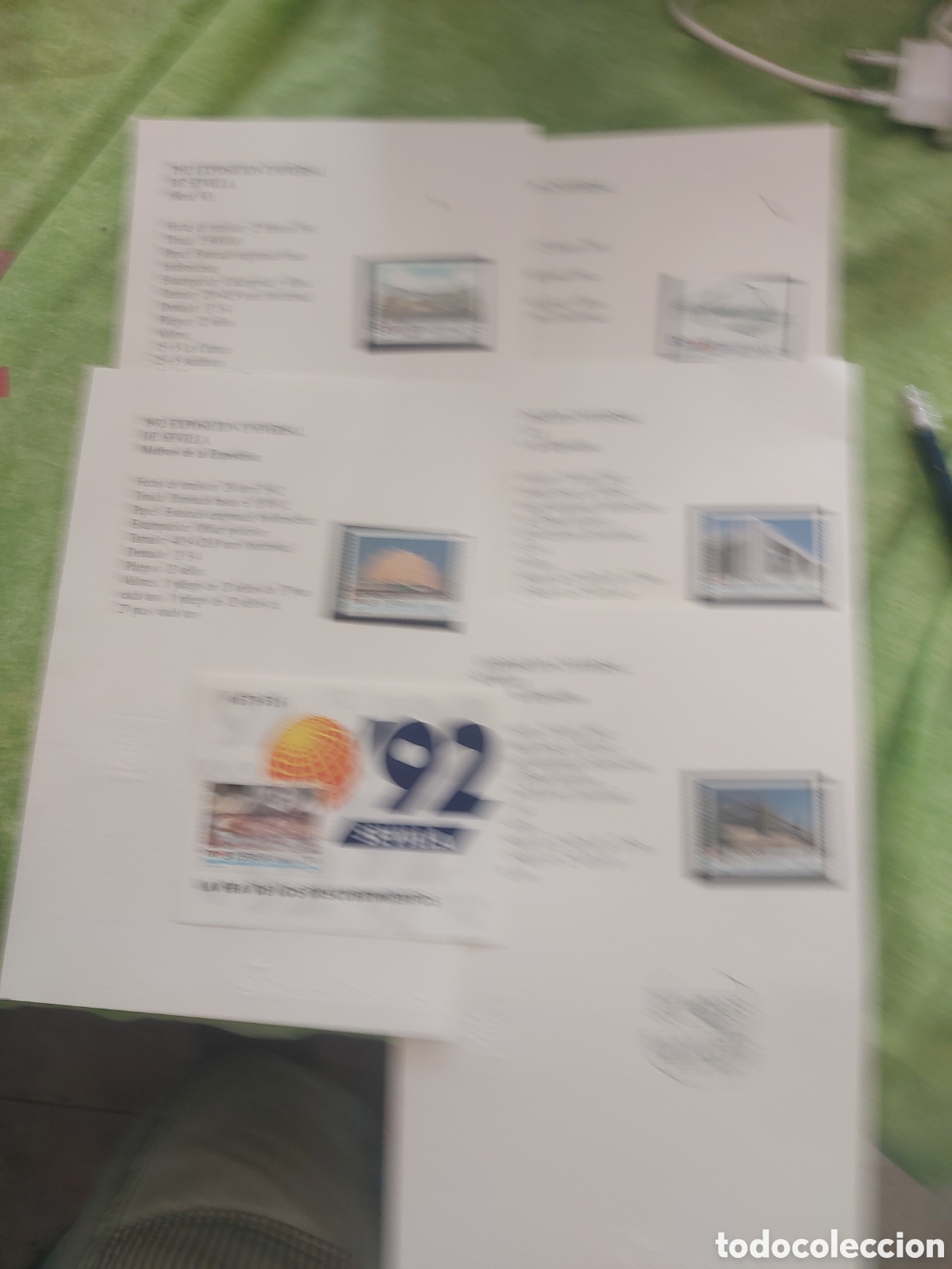 Stamps: Exposicion Sevilla92laera