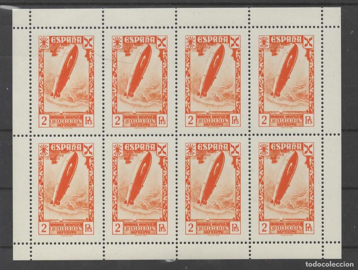 Sellos: VI&Ntilde;ETAS REPRUDUCCION FORGERY ZEPPELIN