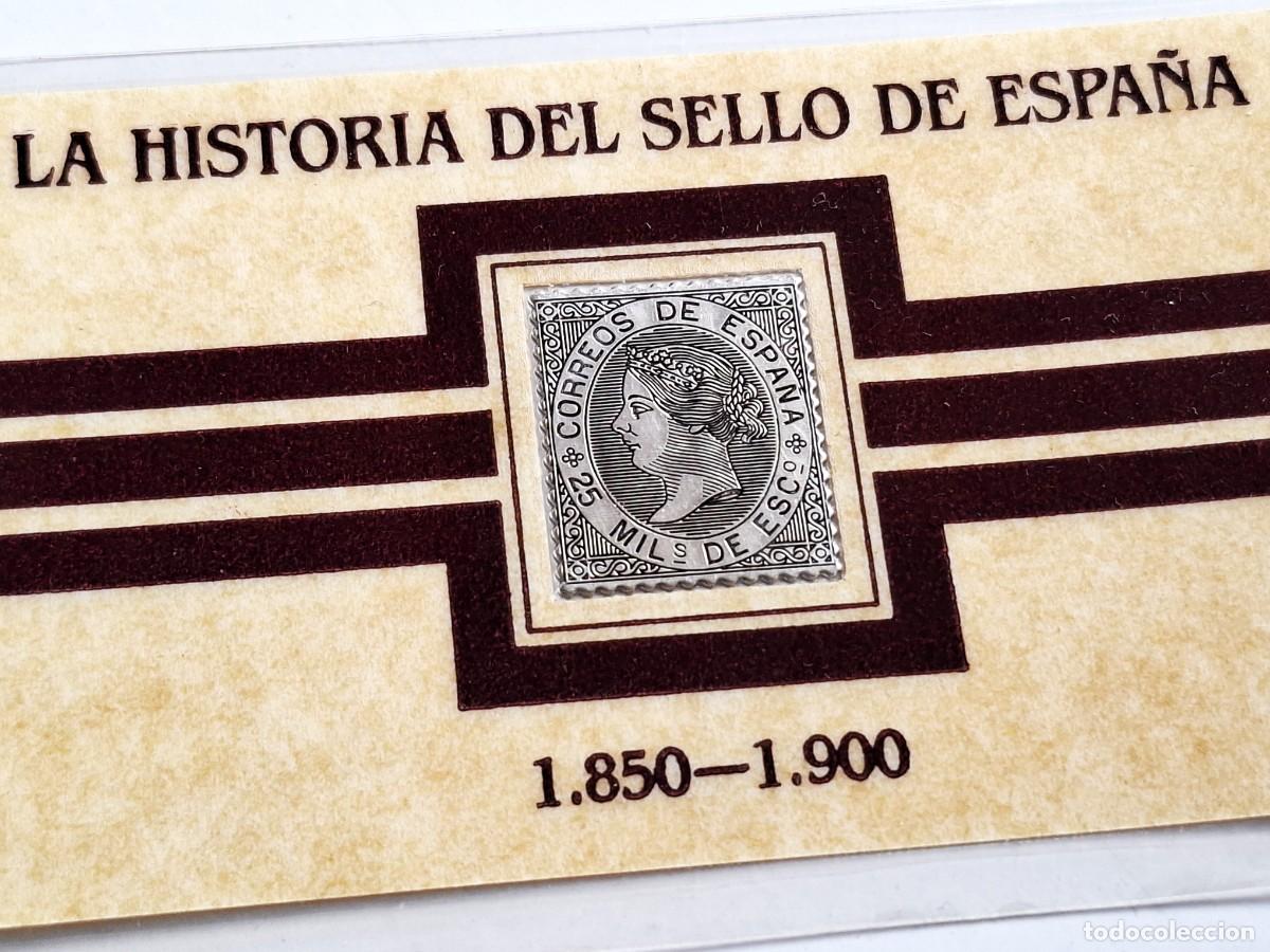 Timbres: 1868-69 SELLO DE PLATA PURA - CERTIFICADO EN TARJETA SELLADA