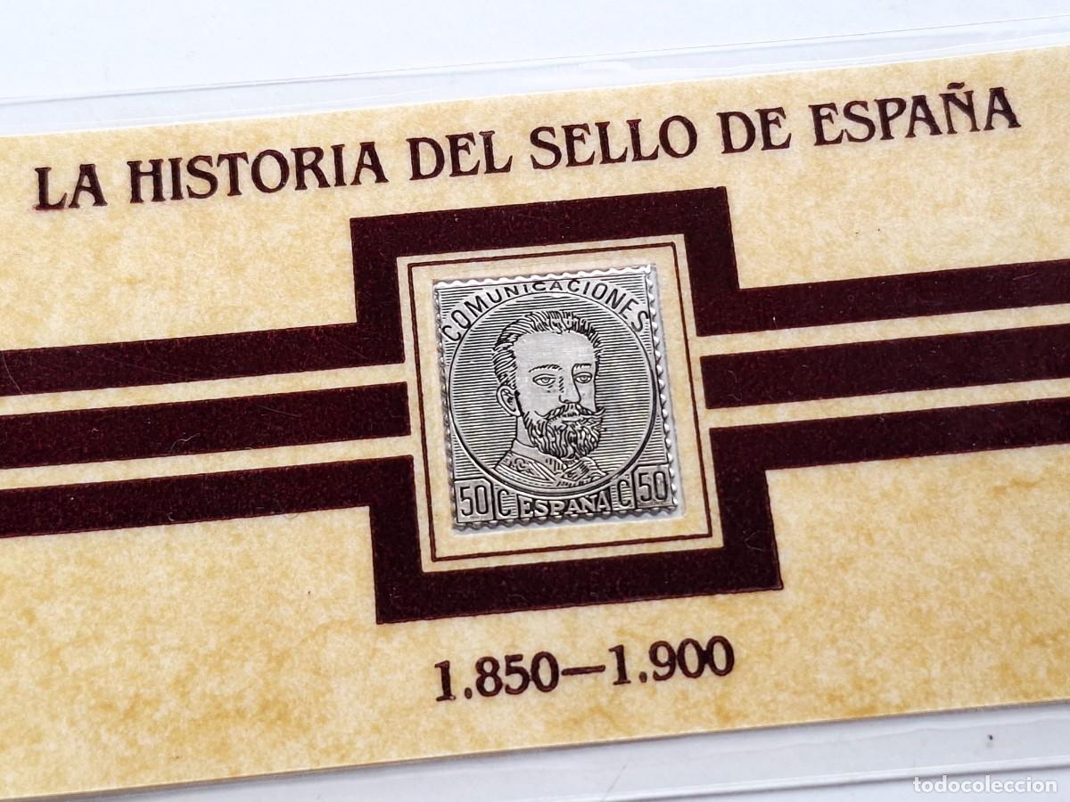 Timbres: 1872-73 SELLO DE PLATA PURA - CERTIFICADO EN TARJETA SELLADA