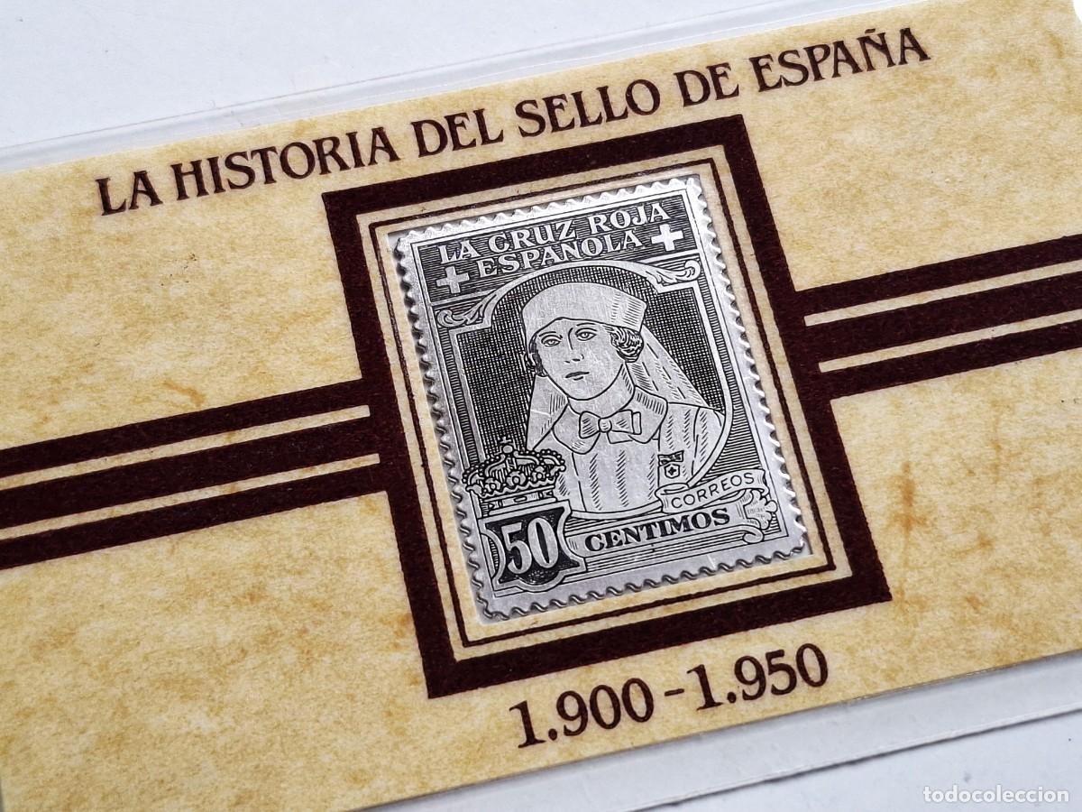 Timbres: 1926 SELLO DE PLATA PURA - CERTIFICADO EN TARJETA SELLADA