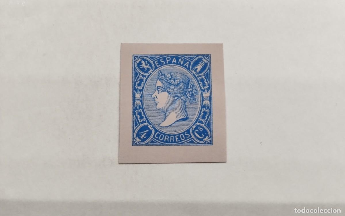 Timbres: ESPA&Ntilde;A - 1865 - ISABEL II - EDIFIL NE 2-F - MNH** - NUEVO