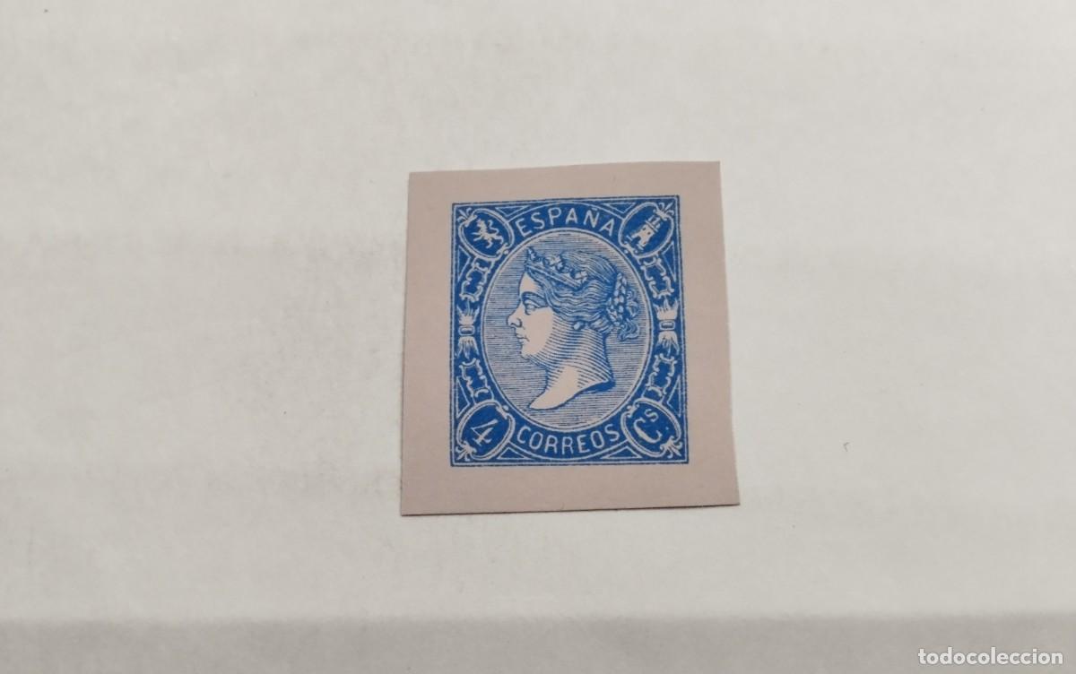 Timbres: ESPA&Ntilde;A - 1865 - ISABEL II - EDIFIL NE 2-F - MNH** - NUEVO