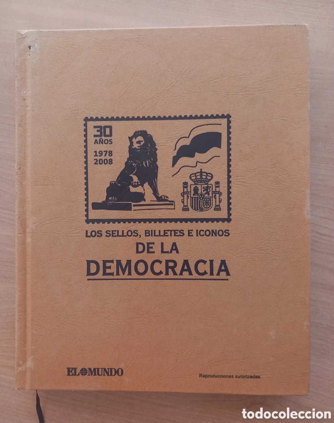 Timbres: Los Sellos de la Democracia. Ver descripcion