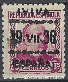Sellos: ESPA&Ntilde;A 1933 - PERSONAJES - FALSO FILATELICO - MNH**