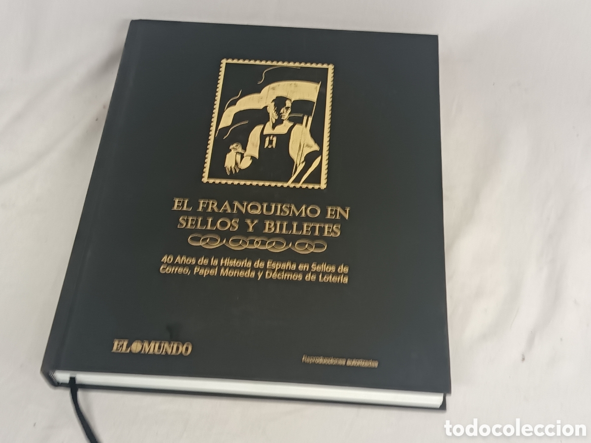 Sellos: EL FRANQUISMO EN SELLOS Y BILLETES, FACSIMIL