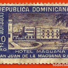 Sellos: REPUBLICA DOMINICANA. 1950. HOTEL MANAGUA