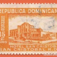 Sellos: REPUBLICA DOMINICANA. 1950. HOTEL SAN CRISTOBAL