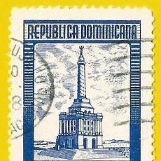 Sellos: REPUBLICA DOMINICANA. 1954. MONUMENTO A LA PAZ DE TRUJILLO