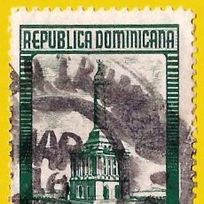 Sellos: REPUBLICA DOMINICANA. 1954. MONUMENTO A LA PAZ DE TRUJILLO