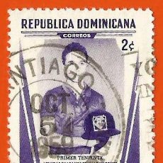 Sellos: REPUBLICA DOMINICANA. 1959. SERIE INTERNACIONAL DE POLO. LEONIDAS RHADAMES TRUJILLO. Lote 304159473