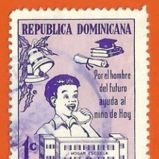 Sellos: REPUBLICA DOMINICANA. 1972. PROTECCION A LA INFANCIA. Lote 304522423