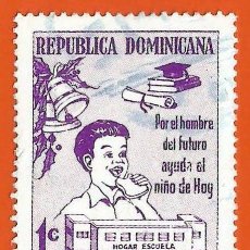 Sellos: REPUBLICA DOMINICANA. 1976. PROTECCION A LA INFANCIA
