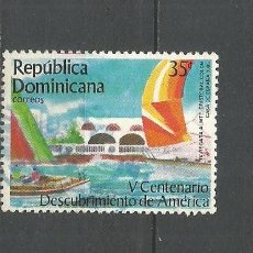 Francobolli: REPUBLICA DOMINICANA YVERT NUM. 974A USADO