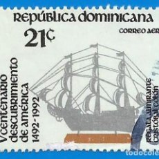 Sellos: REPUBLICA DOMINICANA. 1983. REGATA ALMIRANTE CRISTOBAL COLON. Lote 318613118