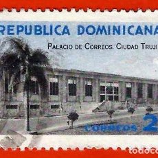 Sellos: REPUBLICA DOMINICANA. 1960. PALACIO DE CORREOS. CIUDAD TRUJILLO