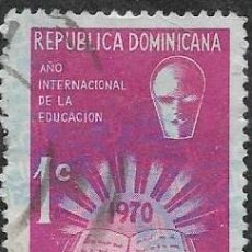 Sellos: REPÚBLICA DOMINICANA BENEFICENCIA YVERT 38