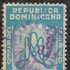 Sellos: REPÚBLICA DOMINICANA AÉREO YVERT 93