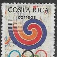 Sellos: COSTA RICA YVERT 504, DEPORTES