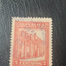 Francobolli: SELLO 2 CENTAVOS 1930-31 REPÚBLICA DOMINICANA NUEVO