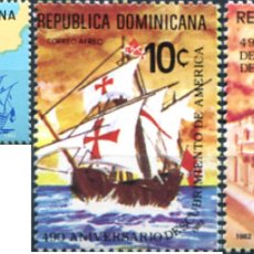 Francobolli: 308222 MNH DOMINICANA 1982 490 ANIVERSARIO DEL DESCUBRIMIENTO DE AMERICA