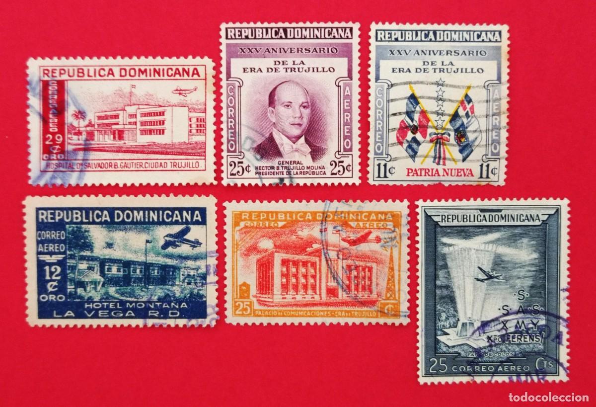 Sellos: SELLO REP&Uacute;BLICA DOMINICANA. LOTE SELLOS