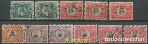 Sellos: 688367 USED DOMINICANA 1902 4 CENTENARIO DE LA FUNDACION DE SANTO DOMINGO