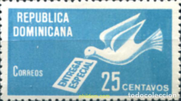 Briefmarken: 34079 MNH DOMINICANA 1967 ENTREGA ESPECIAL