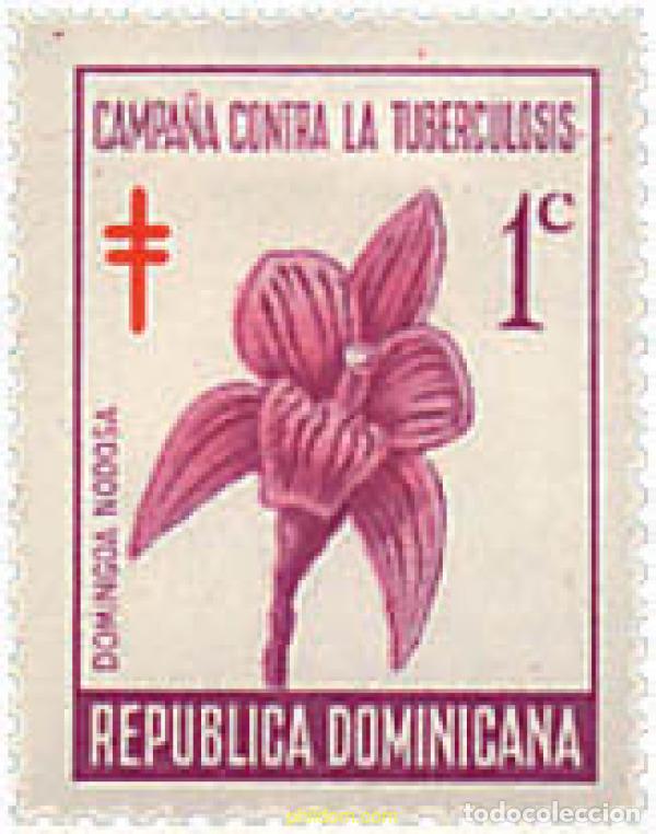 Briefmarken: 84510 MNH DOMINICANA 1967 CAMPA&Ntilde;A CONTRA LA TUBERCULOSIS