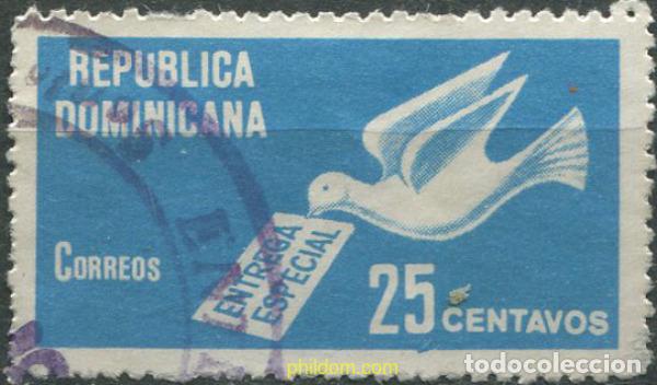 Sellos: 688205 USED DOMINICANA 1967 ENTREGA ESPECIAL