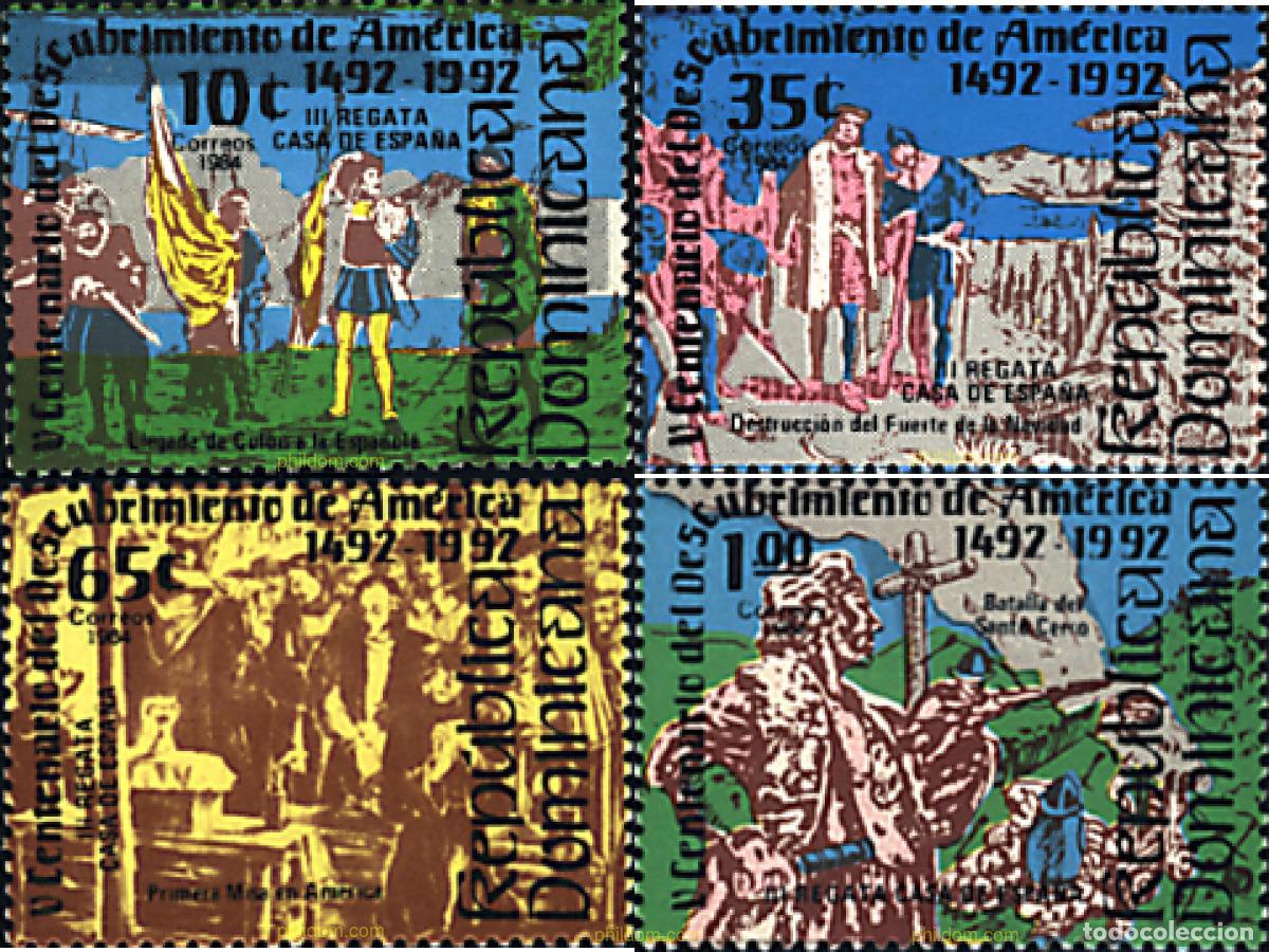 Timbres: 70648 MNH DOMINICANA 1984 492 ANIVERSARIO DEL DESCUBRIMIENTO