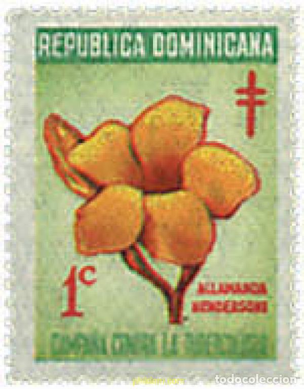 Sellos: 84056 MNH DOMINICANA 1968 ANTITUBERCULOSIS