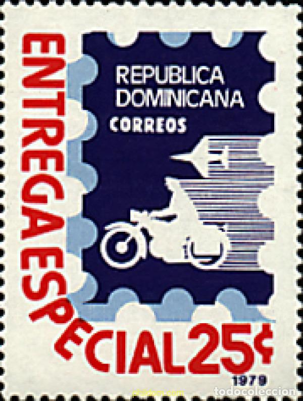 Timbres: 40711 MNH DOMINICANA 1979 ENTREGA ESPECIAL