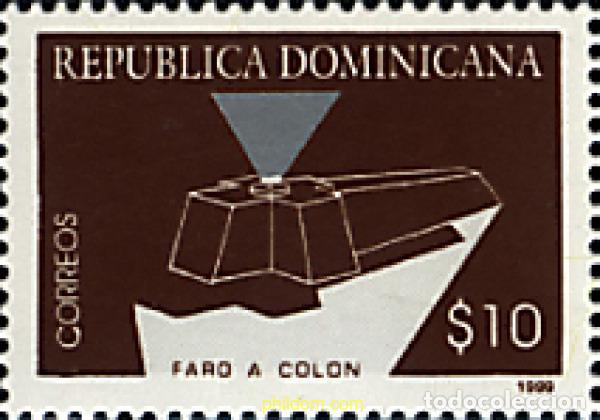 Francobolli: 51598 MNH DOMINICANA 1999 FARO DE COLON