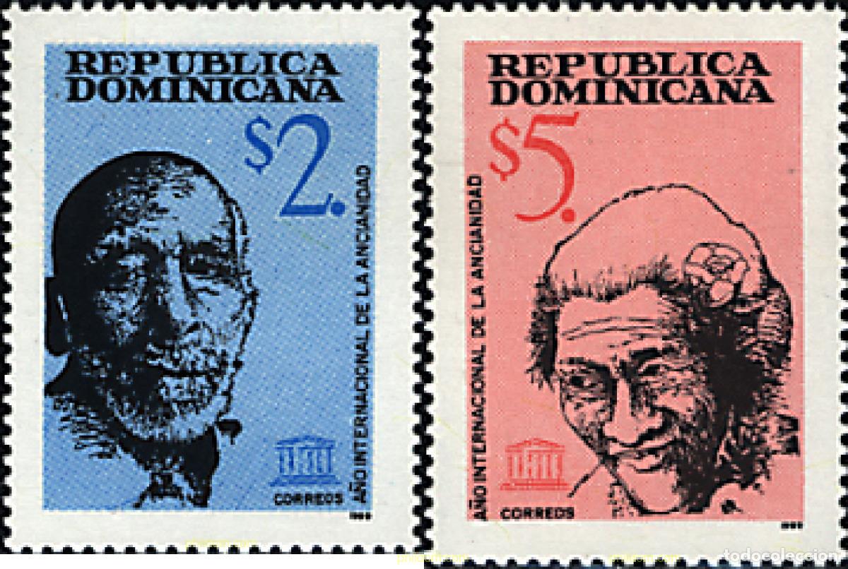 Francobolli: 75868 MNH DOMINICANA 1999 A&Ntilde;O INTERNACIONAL DE LA TERCERA EDAD