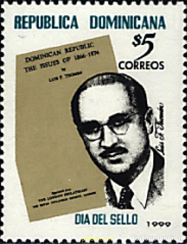 Francobolli: 51597 MNH DOMINICANA 1999 DIA DEL SELLO