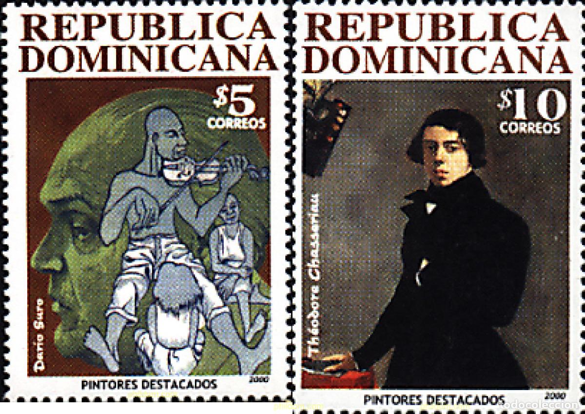Francobolli: 64799 MNH DOMINICANA 2000 PINTORES CELEBRES