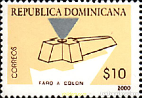 Francobolli: 64796 MNH DOMINICANA 2000 EL FARO DE COLON