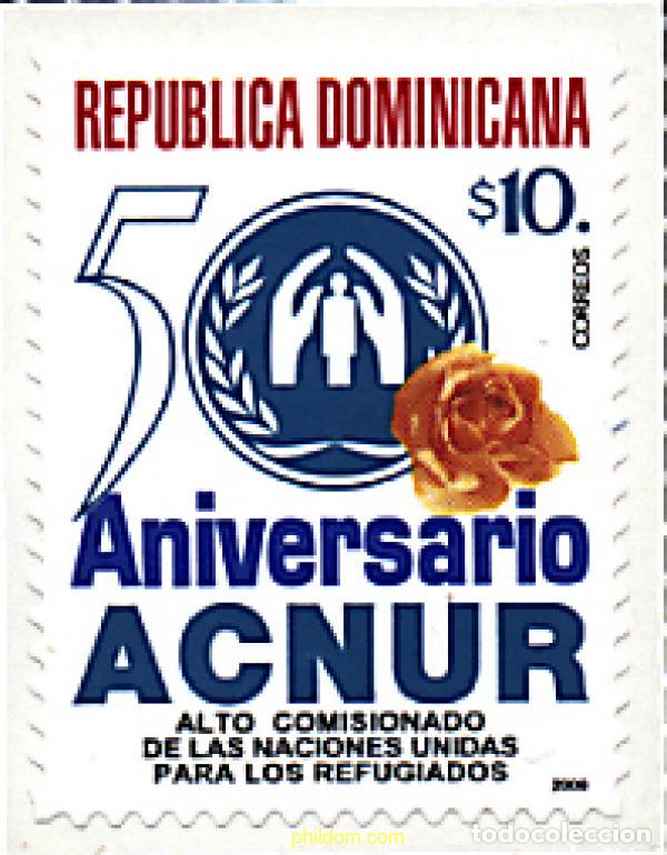 Francobolli: 64804 MNH DOMINICANA 2000 50 ANIVERSARIO DE LA ACNUR