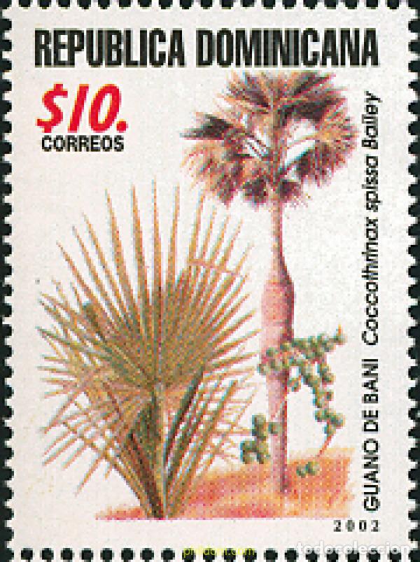 Timbres: 127893 MNH DOMINICANA 2002 FLORA