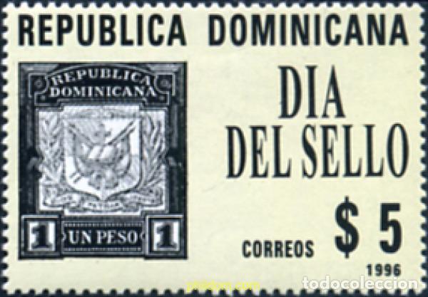 Francobolli: 140443 MNH DOMINICANA 1996 DIA DEL SELLO