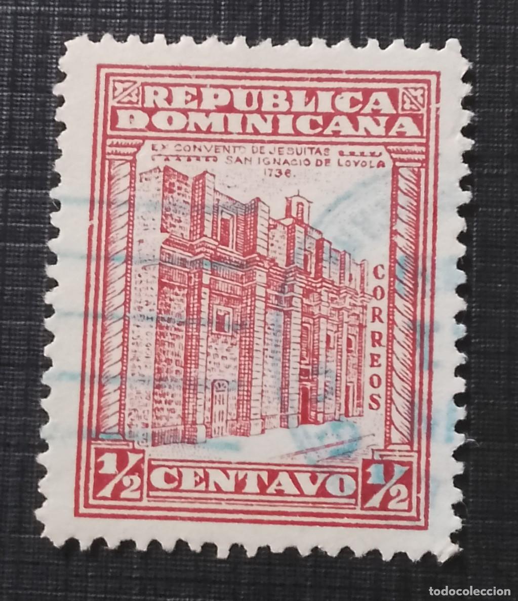Sellos: REPUBLICA DOMINICANA - A&Ntilde;O 1930.1931 - 1/2 CENTAVO - EX CONVENTO DE JESUITAS