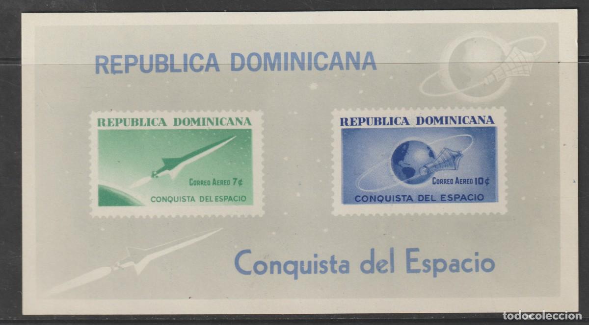 Sellos: Republica Dominicana 1964 - Yvert bf 30 mnh**